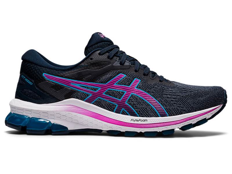 Dámské Běžecké Boty Asics GT-1000 Tmavě Blankyt 24716WIQL